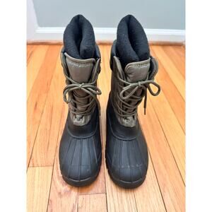 Highland Creek Winter Snow Boots Vinny Size 5 Youth